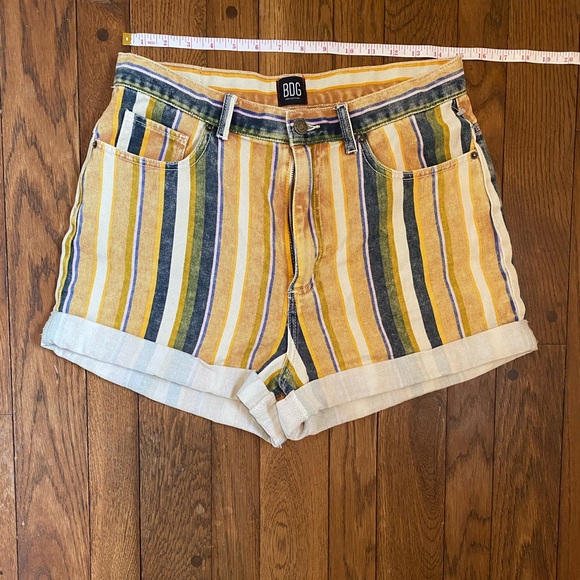 Sold- BDG by Urban Outfitters High-Rise Mom Short - Picture 3 of 7